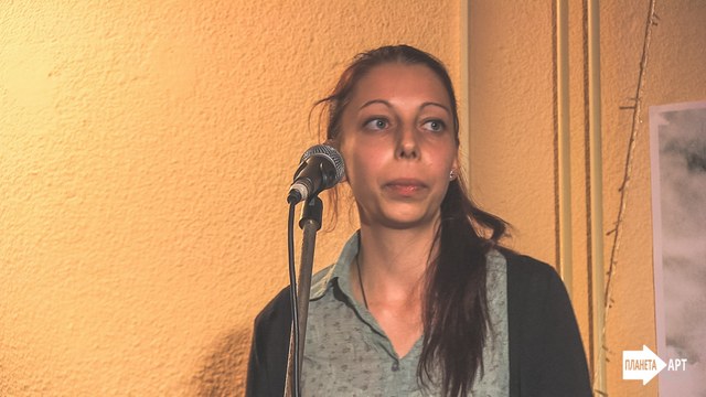 Dobitnica treće nagrade za književnost na konkursu "Planeta ART 2014".