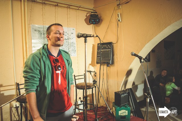 Dobitnik prve nagrade u kategoriji književnosti na konkursu "Planeta ART 2014"