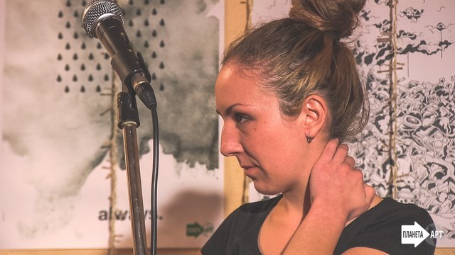 Dobitnica prve nagrada za vizuelnu umetnost na konkursu "Planeta ART 2014"