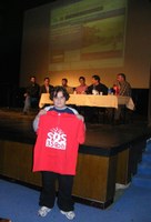 Nemanja Milutinović, učenik odeljenja V2 osnovne škole „Posavski partizani“ nagrađen je za video rad "Planeta Zemlja" na konkursu "350brenovac"