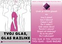 Letak "Glas razlike"