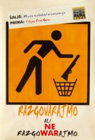 Poster i nalepnica Razgovarajmo