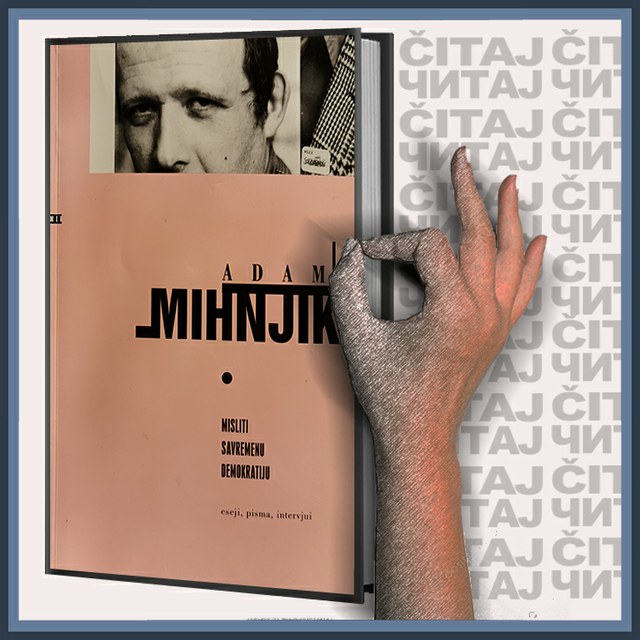 Adam Mihnjik - Misliti savremenu demokratiju (ilustracija)