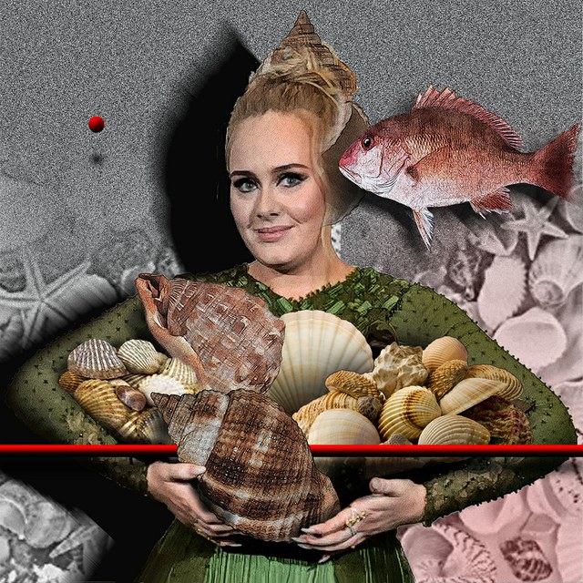 Adele - slika Zorana Mujbegovica