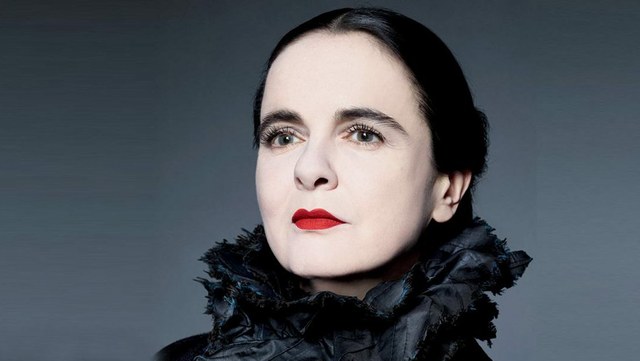 Amélie Nothomb portrait