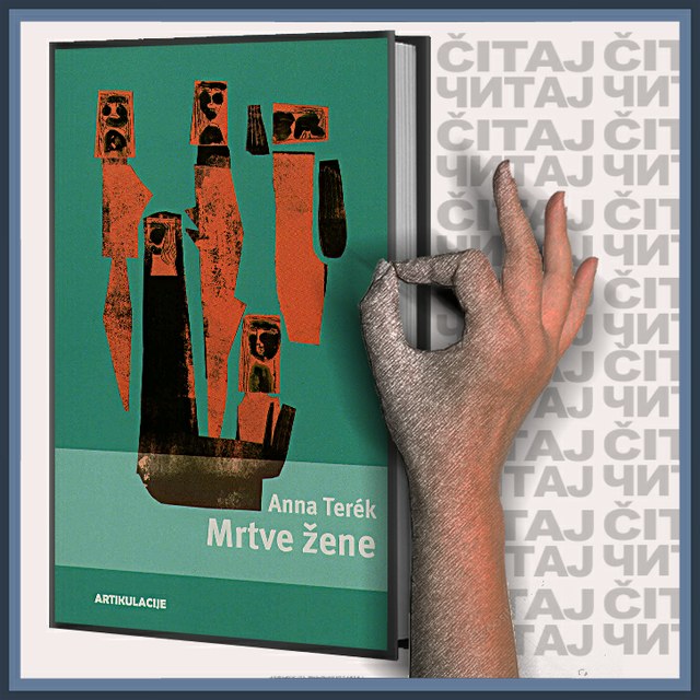 Ana Terek - Mrtve žene (ilustracija)