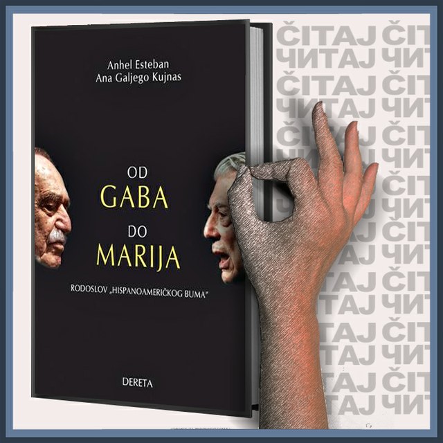 Anhel Esteban, Ana Galjego Kujnas - Od Gaba do Marija (ilustracija)