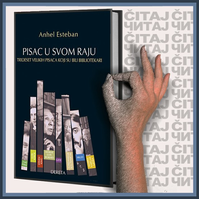 Anhel Esteban - Pisac u svom raju (ilustracija)