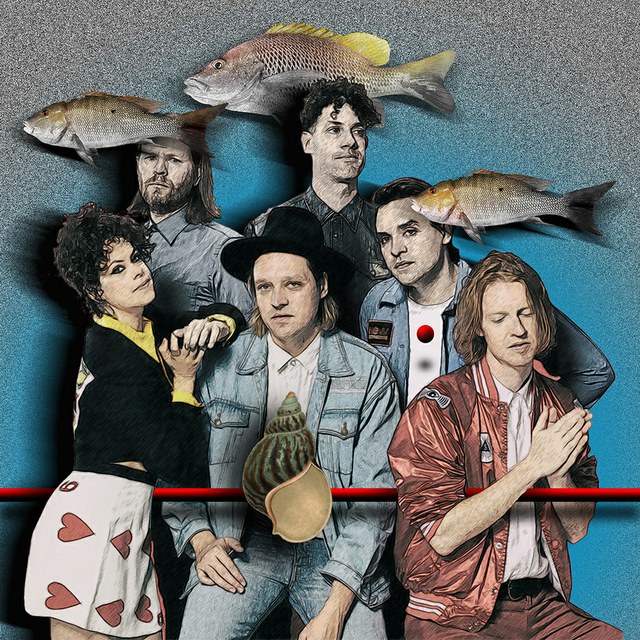 Arcade Fire - slika Zorana Mujbegovica