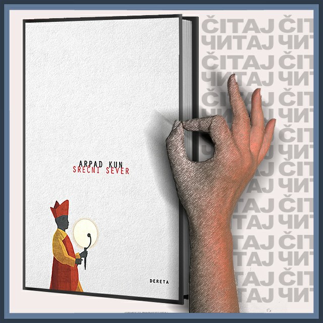 Arpad Kun - Srećni sever (ilustracija)