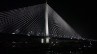 Belgrade Earth Hour 2014 Pilon