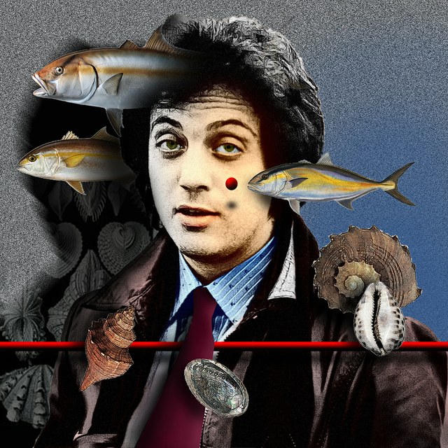 Billy Joel - slika Zorana Mujbegovica