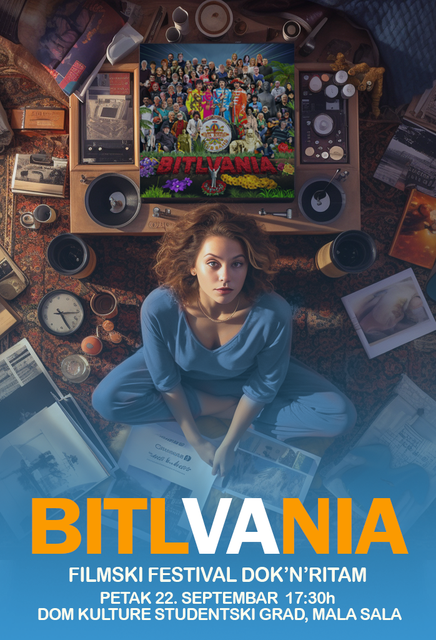 BitlVAnia premijerno na festivalu Dokenritam 22092023 DKSG (baner by Marko Ristić)