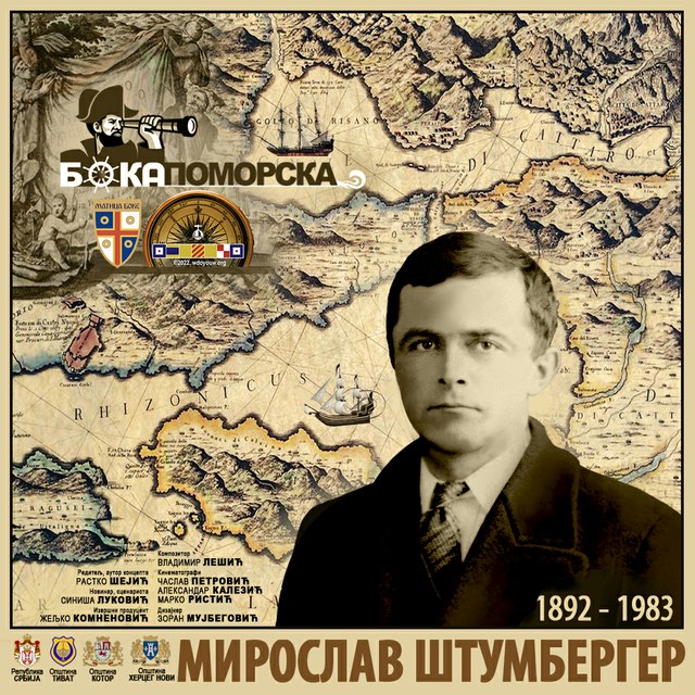 Boka pomorska 10: Miroslav Štumberger - poster