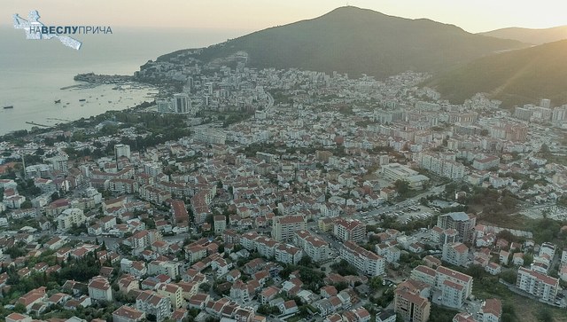 Budva Atmosfera dron by Đorđe Obradović