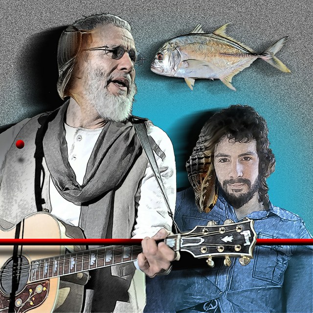 Cat Stevens - slika Zorana Mujbegovica