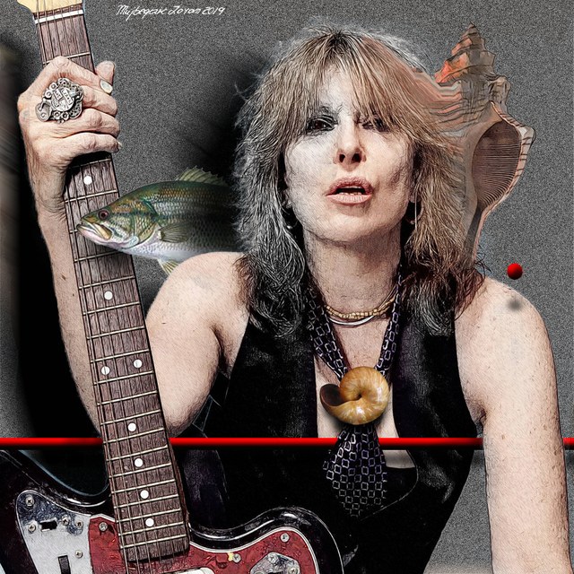 Chrissie Hynde - slika Zorana Mujbegovica