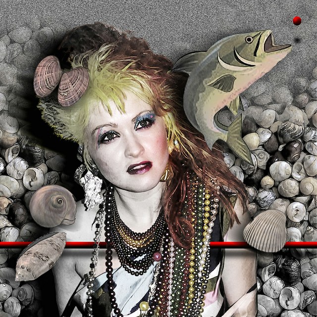 Cyndi Lauper - slika Zorana Mujbegovica