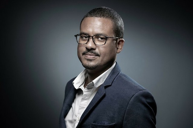 David Diop portret