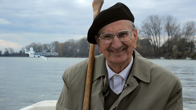 Dejan Bošnjak portret by Časlav Petrović