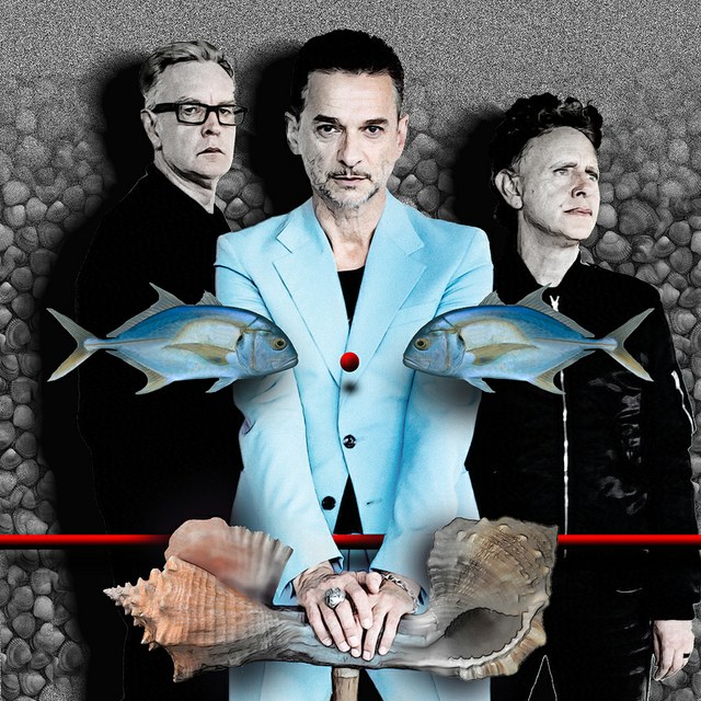 Depeche Mode - slika Zorana Mujbegovica