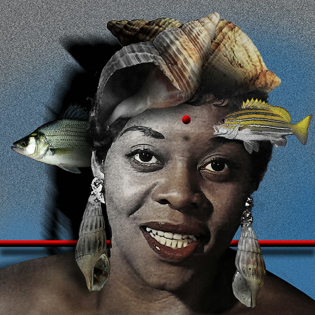 Dinah Washington - slika Zorana Mujbegovica