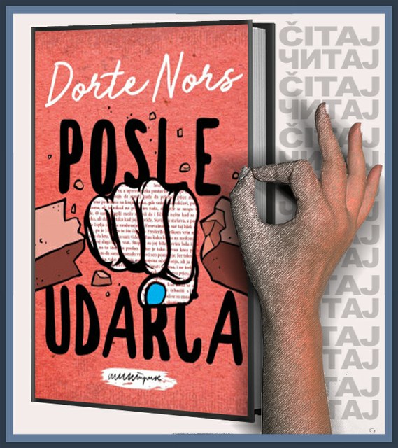 Dorte Nors - Posle udarca (ilustracija)