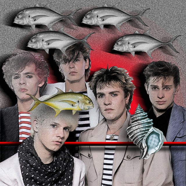 Duran Duran - slika Zorana Mujbegovica