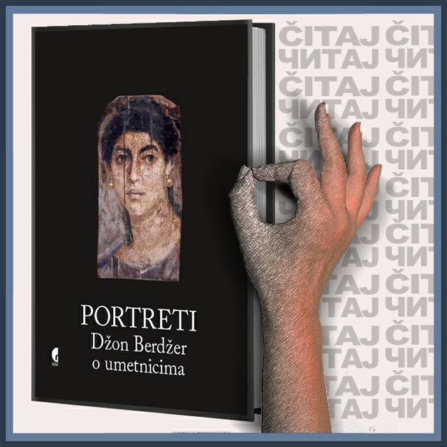Džon Berdžer - Portreti o umetnicima (ilustracija)