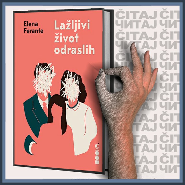 Elena Forante - Lažljivi život odraslih (ilustracija)