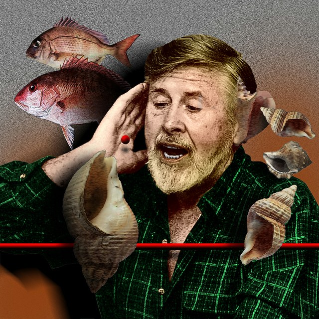 Ewan MacColl - slika Zorana Mujbegovica
