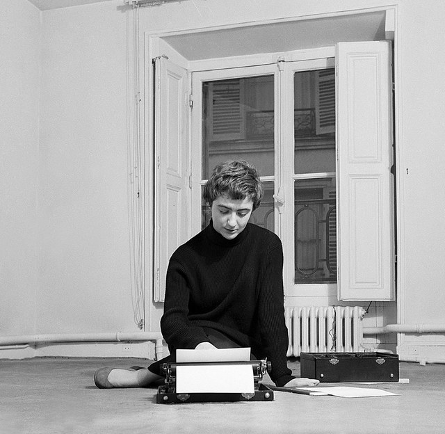 Fransoaz Sagan - portret