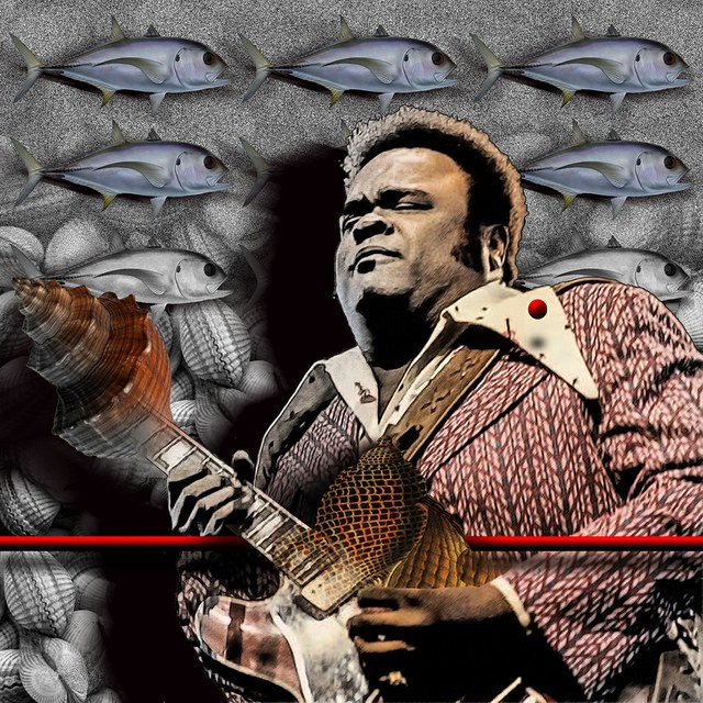 Freddie King - slika Zorana Mujbegovica