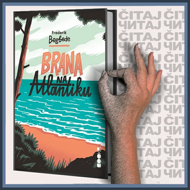 Frederik Begbede – Brana na Atlantiku (ilustracija)