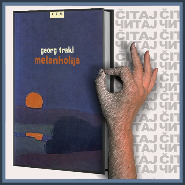 Georg Trakl - Melanholija (ilustracija)