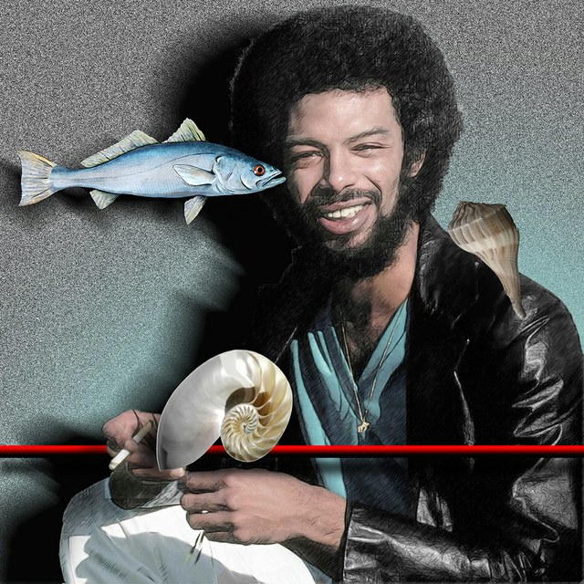 Gil Scott Heron - slika Zorana Mujbegovica