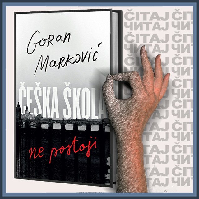 Goran Marković - Češka škola ne postoji (ilustracija)