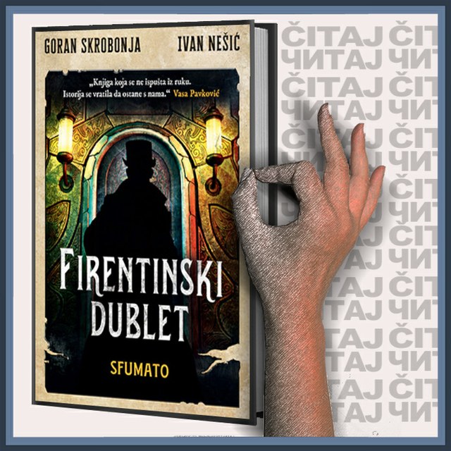 Goran Skrobonja, Ivan Nešić - Firentinski dublet (ilustracija)