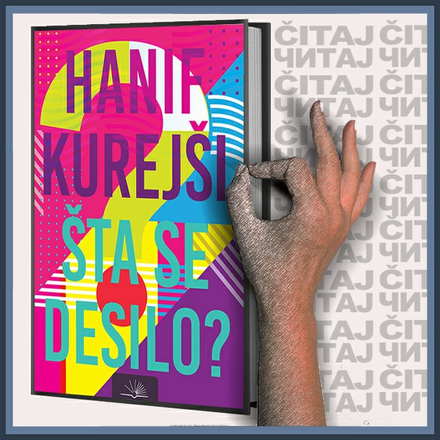 Hanif Kurejši – Šta se desilo (ilustracija)