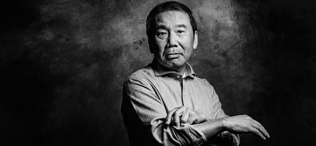 Haruki Murakami portret 2021