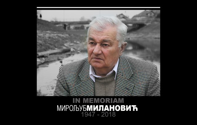 In Memoriam Miroljub Milanović
