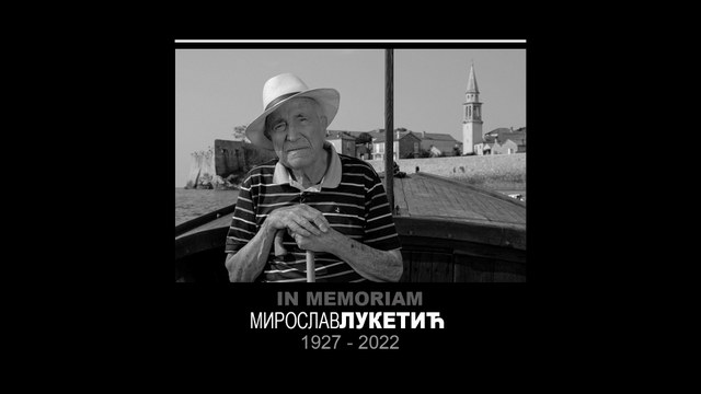 In Memoriam - Miroslav Luketić