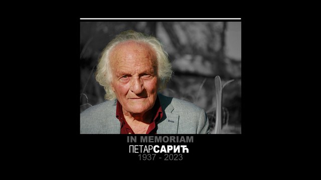 In Memoriam Petar Sarić