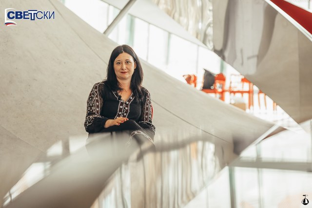 Irina Karamarković SVETSKI portret