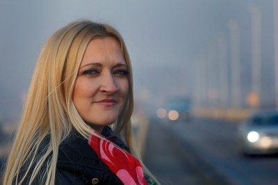 Jelena Krstić Odliv mozgova portret, snimio Časlav Petrović