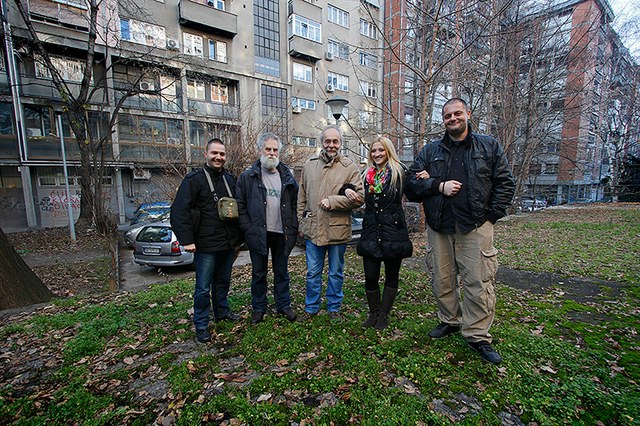 Jelena Krstić Odliv mozgova TV Crew