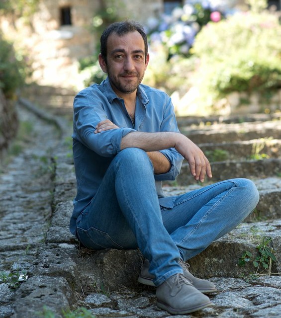 Jérôme Ferrari portret