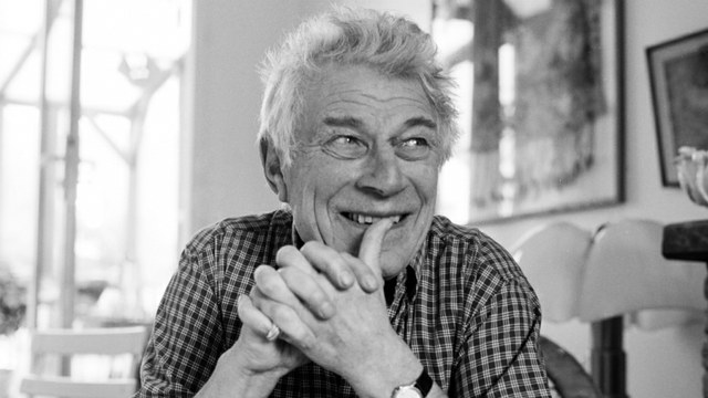 John Berger - portret