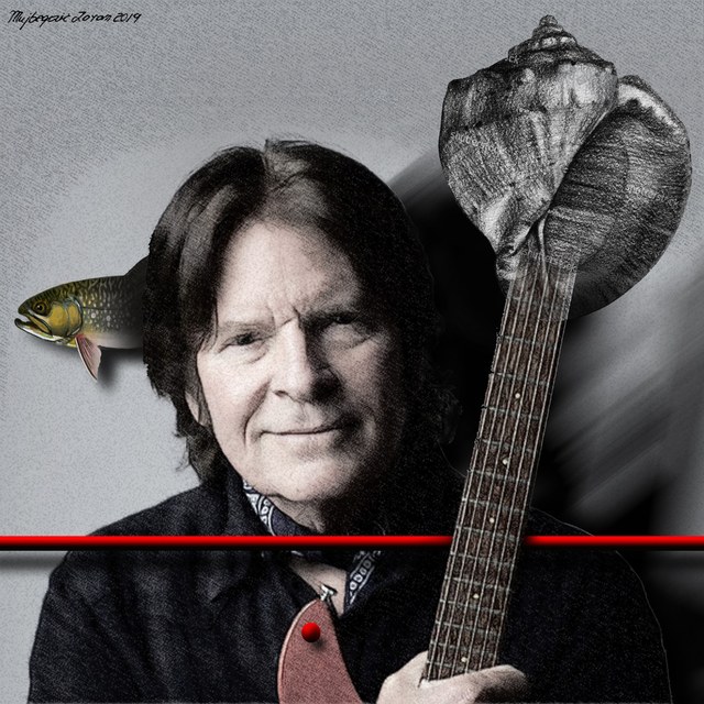 John Fogerty slika Zorana Mujbegovića