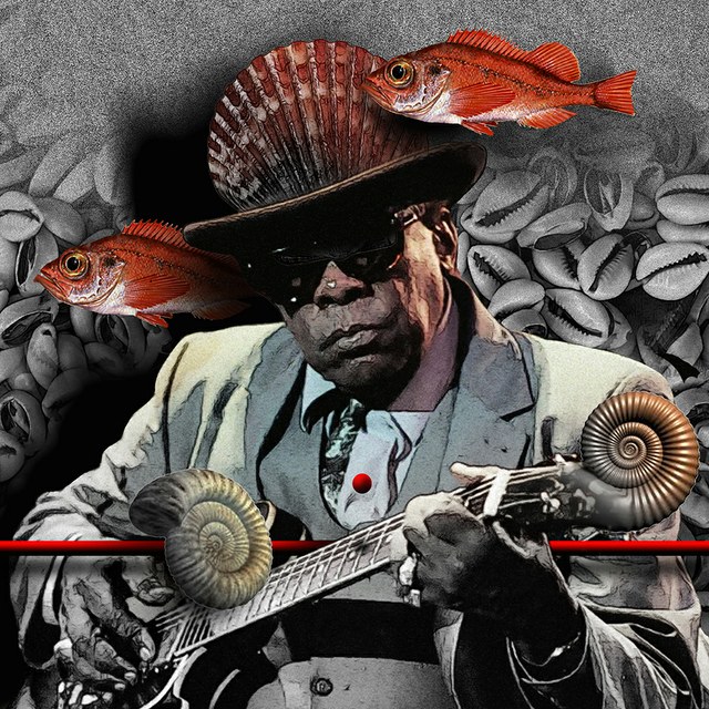 John Lee Hooker - slika Zorana Mujbegovica